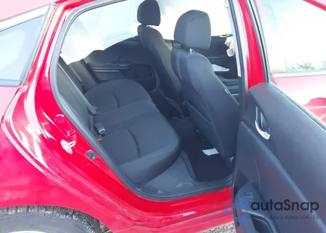 2018 Honda Civic Ex z USA, uszkodzony, nr VIN 2HGFC2F75JH523840